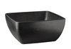 Bol SLATE en mélamine, noir, 25x25x12 cm, 3,8 l | APS 84245