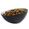 Bol en mélamine FRIDA noir Ø 28,5 cm incliné | APS 84925