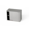 Armoire murale en acier inoxydable 90x30x60 cm | FORGAST