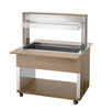 Chariot buffet chauffant W3110-200U | BARTSCHER 125633