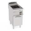 Appareil de cuisson de pâtes électrique - 24L GN 2/3 | TECNOINOX 716059
