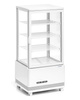 Vitrine réfrigérée 78 l blanche | FORGAST FG07747