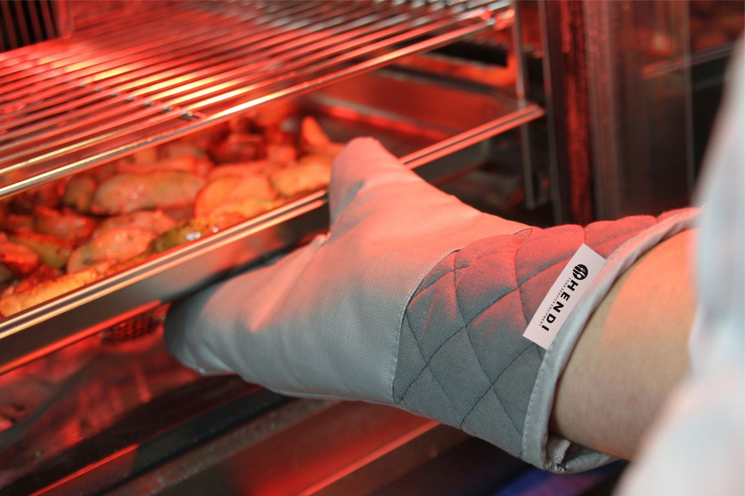 Gants de protection en fibre de verre | HENDI 556627