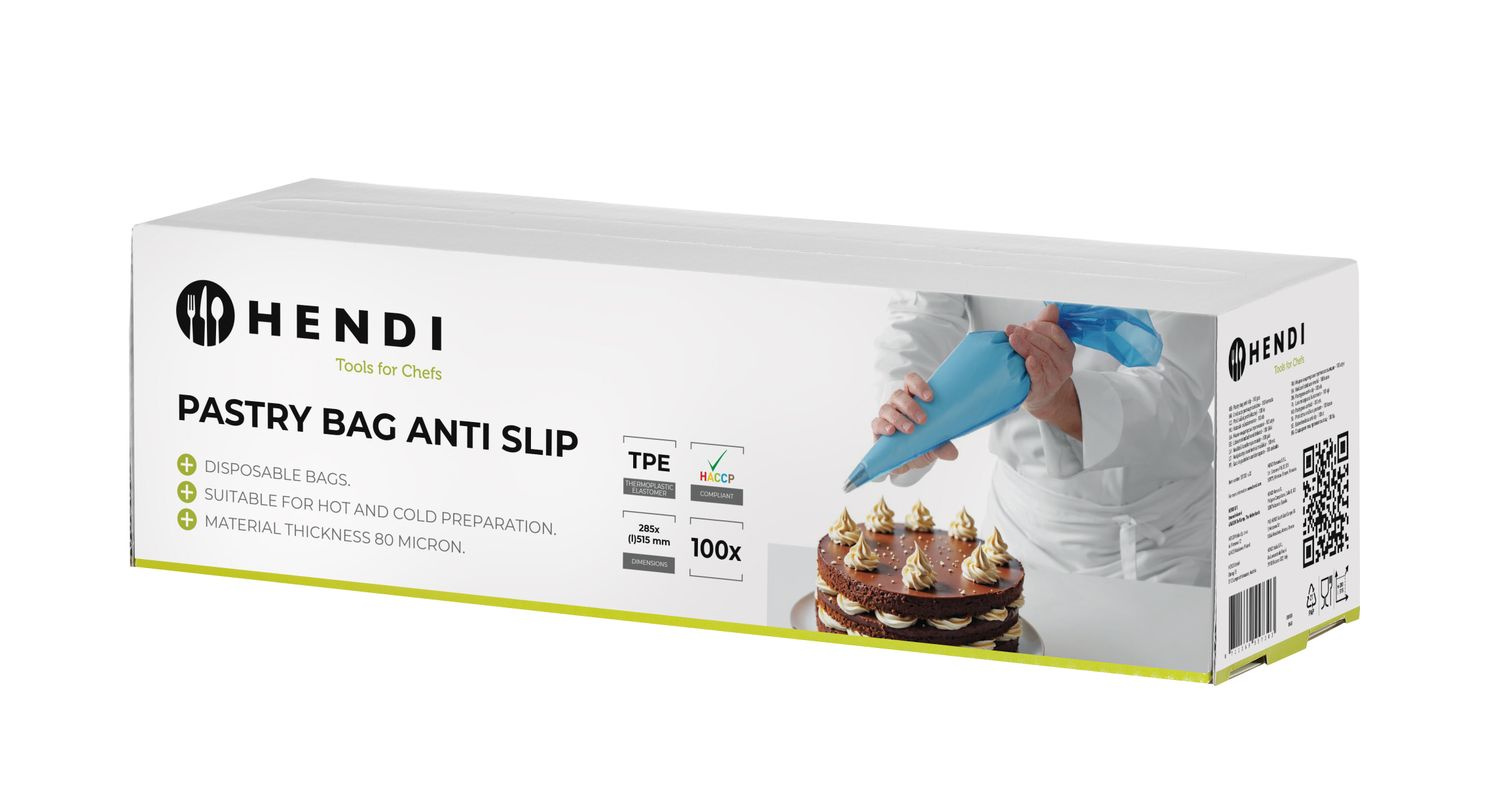 Poches à dresser antidérapantes HACCP | HENDI 557303