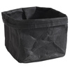 Sac buffet pour pain, noir, 12x11,5x11,5 cm | APS 30356