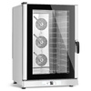 Four mixte à convection vapeur électrique 10 GN 1/1 ou 10 plaques 60x40 cm, 15,7 kW | FORGAST FG09511
