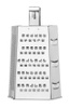 Râpe 6 faces | HENDI 443033