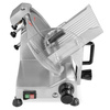 Trancheuse à charcuterie, diamètre de lame 22 cm, 0,12 kW, 230 V | FORGAST FG10222