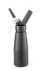 Siphon à crème fouettée 0,5 l Kitchen Line noir | HENDI 588420