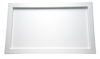 Plateau FRAMES, GN 1/1, mélamine, couleur blanche | APS 84046