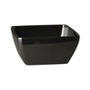 Bol PURE en mélamine noir, 19x19x9 cm, 1,5 l | APS 83468