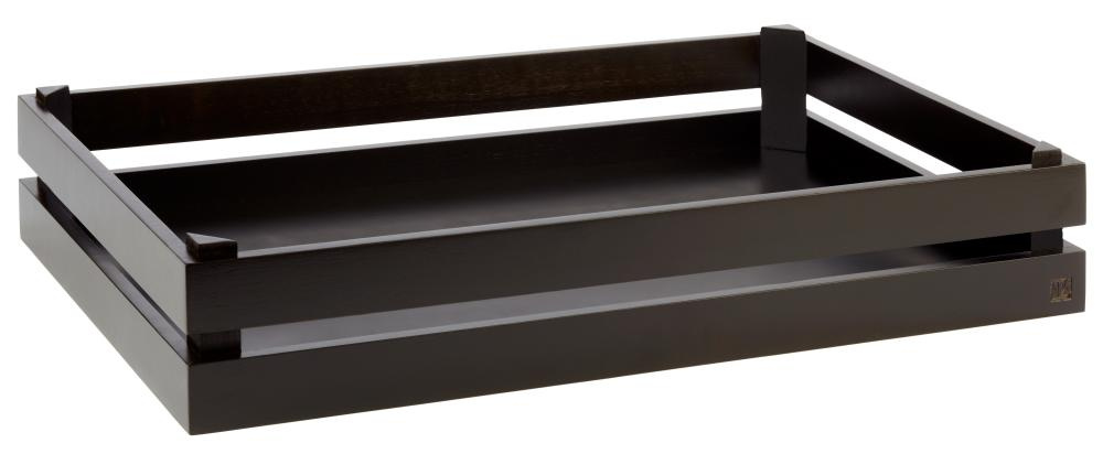 Boîte buffet GN SUPERBOX, couleur noire, 55,5x35,5x10,5 cm | APS 11626