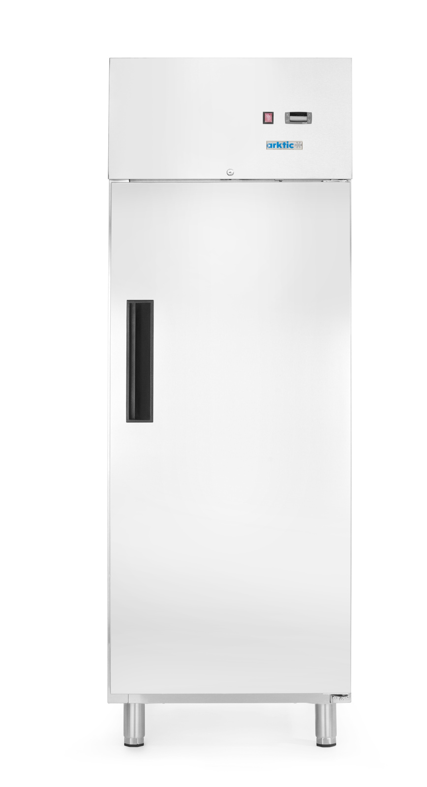 Armoire de congélation 1 porte GN 2/1, acier inoxydable, 580 l, système de refroidissement statique | ARKTIC 236680