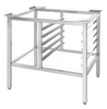 Socle pour fours à convection GN 1/1, 79x75x63,5 cm | HENDI 224441