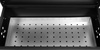Grill à charbon avec couvercle, grille 71x34,5 cm | LUND 99908