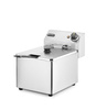 Friteuse électrique Blue Line 8L, 3,5 kW, 1 cuve, zone froide | HENDI 205822