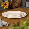 Plat ovale en porcelaine Modermo Prima 35 cm | MODERMO MP018