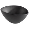 Bol NERO, mélamine, noir, 19x16,5x9 cm, 500 ml | APS 85093