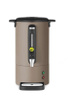 Cafetière Design by Bronwasser, 7 l, marron, acier inoxydable | HENDI 211564
