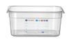 Récipient GN 1/2 prof. 15 cm en polypropylène HACCP | HENDI 880166