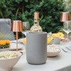 Refroidisseur de bouteilles, cooler, ELEMENT, béton, gris | APS 36090