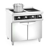 Cuisinière à induction 4 foyers sur base 4x5000 W | FORGAST FG09035