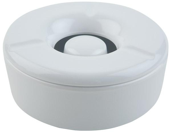 Cendrier GLOW, mélamine, blanc, 11.5x5 cm | APS 83488