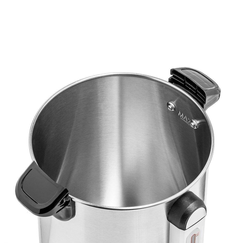 Chauffe-eau 15 L avec plateau d'égouttement, paroi simple | FORGAST FG05558