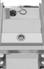 Chariot de transport pour assiettes Gigasteam 50T | BARTSCHER 117822