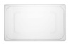 Couvercle GN 1/1 en polypropylène blanc PROFI LINE | HENDI 880609