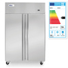 Armoire réfrigérée Profi Line, 2 portes, acier inoxydable, 900 l | HENDI 233122