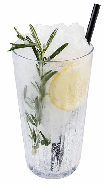 Verre en tritan CRYSTAL, 150 ml, 7x9,5 cm, lot de 48 pièces | APS 10502
