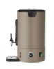 Bouilloire Design by Bronwasser, 16 l, marron, acier inoxydable | HENDI 211540