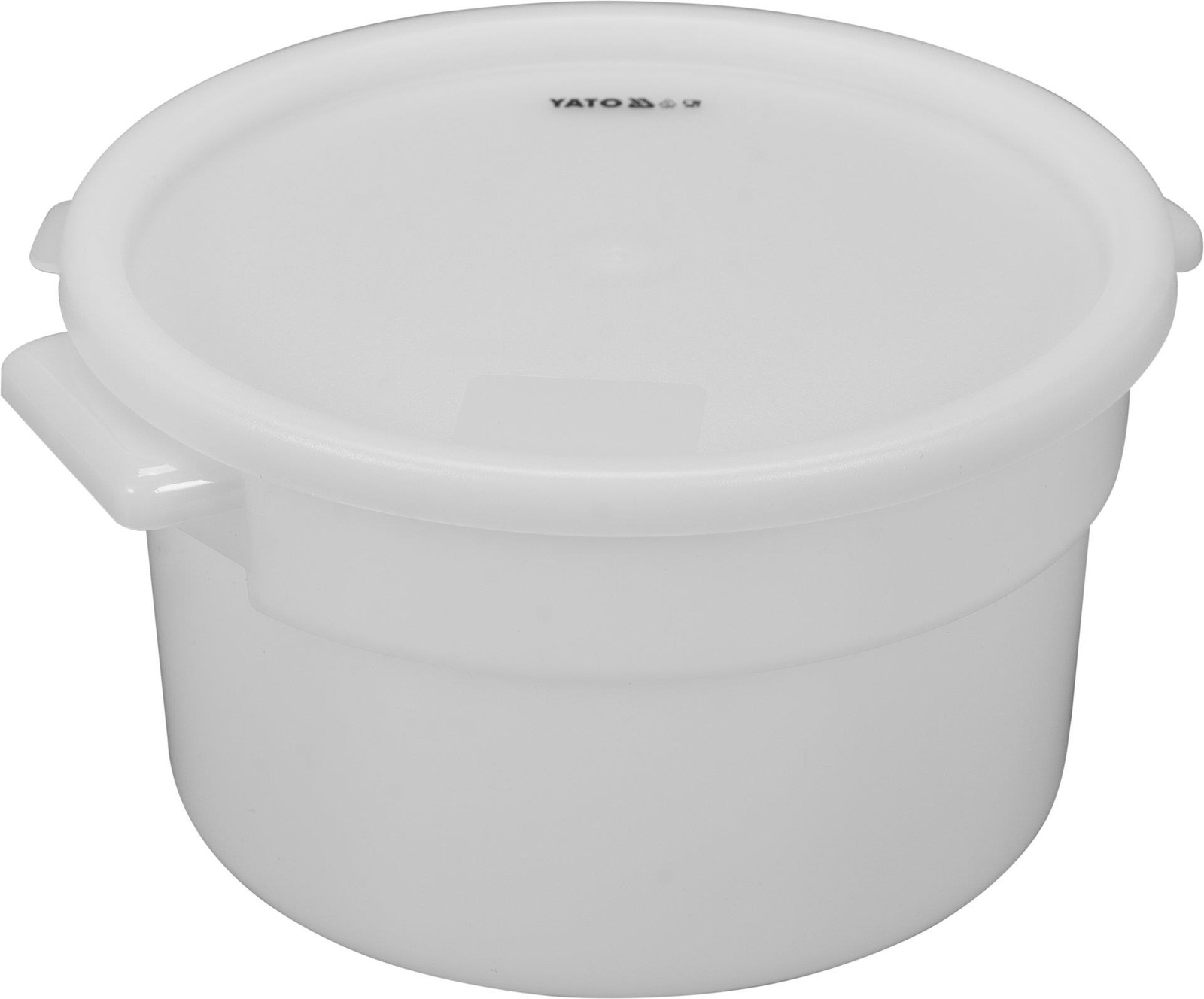 Récipient alimentaire rond - 2 L | YATO YG-00511