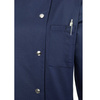 Veste de cuisine femme Larissa bleu marine | KARLOWSKY JF 3-10
