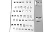 Râpe 6 faces | HENDI 443033