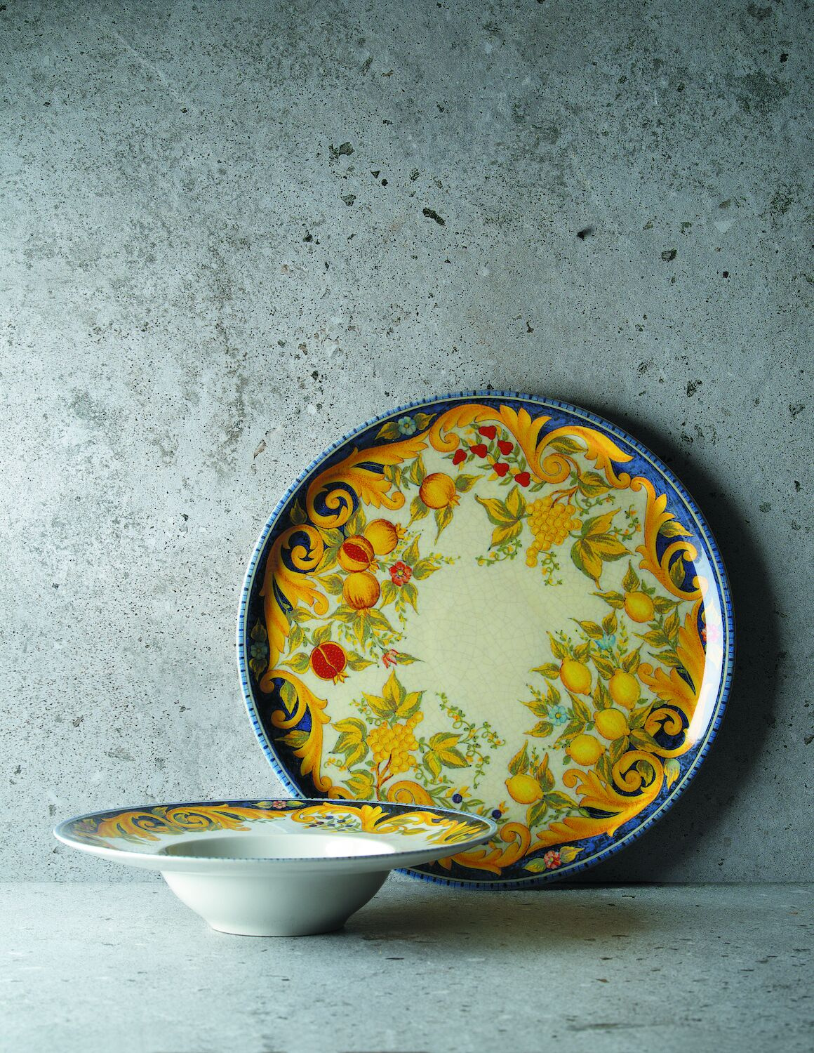 Assiette à pizza Barocco - Ø 31 cm | HENDI 768792