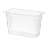 Récipient GN 1/3 prof. 20 cm Profi Line en polypropylène | HENDI 880203