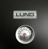 Grill au charbon avec couvercle, grille 47x34 cm | LUND 99902