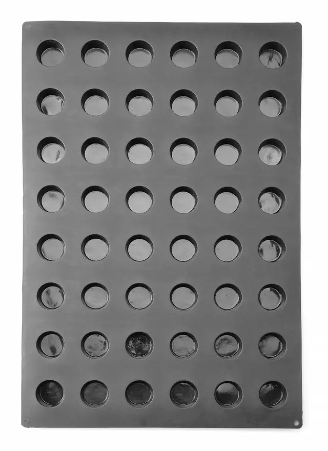 Moule en silicone MINI-MUFFIN, 57x37.5x(H)2.5 cm | HENDI 677230