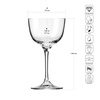 Verre XNO NICK & NORA 140, 140 ml, lot de 6 pièces | KROSNO GLASS F57D479013001010