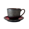 Tasse Bel 280 ml cm Still Cristall rubis | KERA CERAMIKA 2.3.4/F/C.RUB