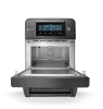 Four convection-micro-ondes CombiTurbo, 18 L, noir, 230 V / 3000 W | HENDI 281277