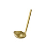 Louche BULQ, ensemble de 2 pièces, 17,5 cm, couleur or | APS 75944