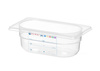 Conteneur GN 1/9 prof. 6,5 cm en polypropylène HACCP | HENDI 880562