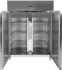 Armoire réfrigérée inox 2-portes 1200l | YATO YG-05220