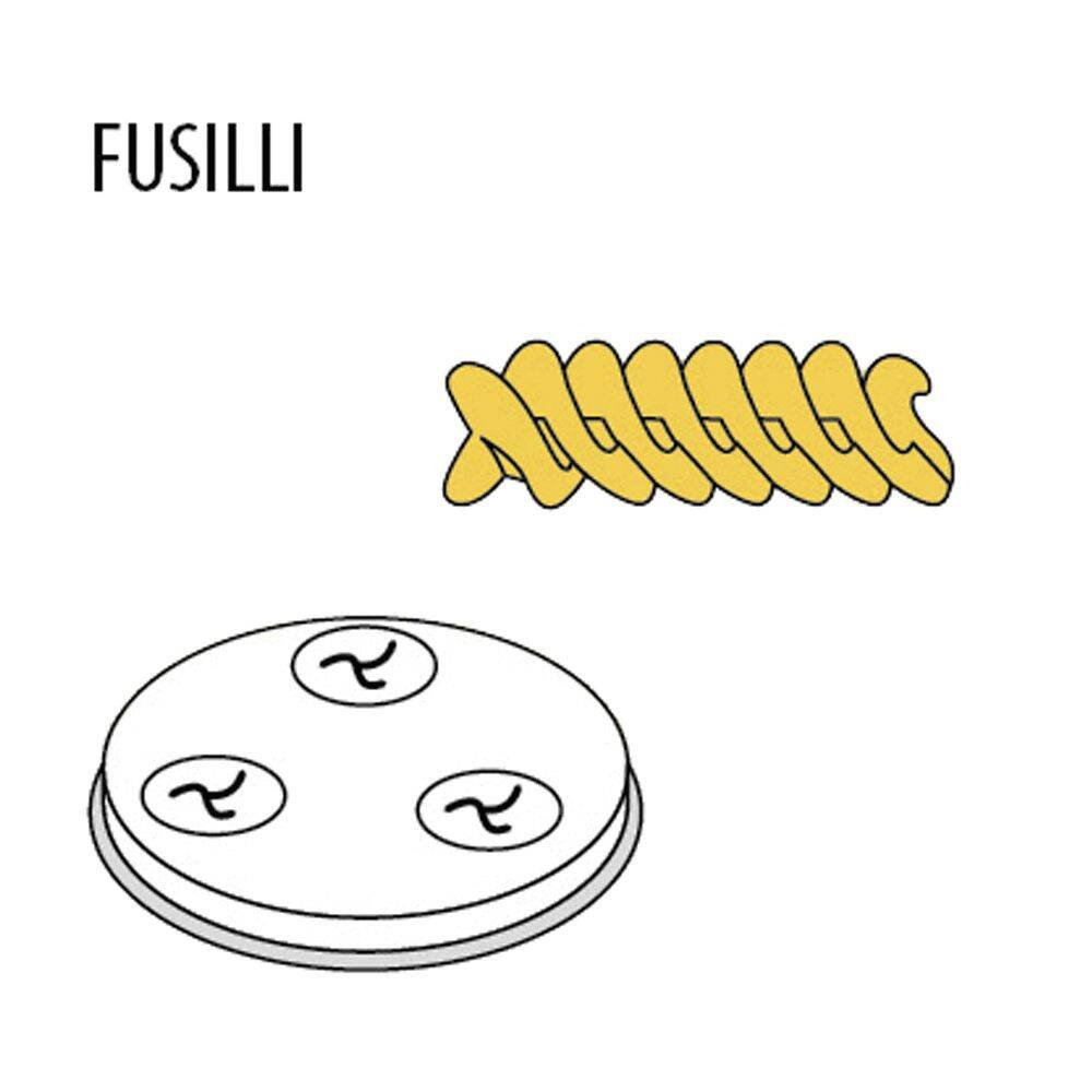 Matrice pour pâtes Fusilli, 57 mm | FIMAR ACTRMPF2