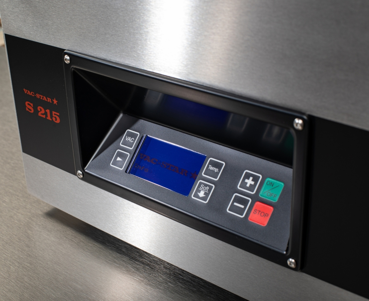 Emballeuse sous vide de table S-215 SX | VAC-STAR V-4112-EF-ADBCAZ