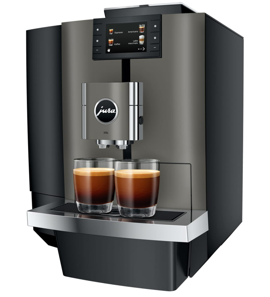 Machine à café automatique avec fonction Cold Brew X10c | JURA 15624