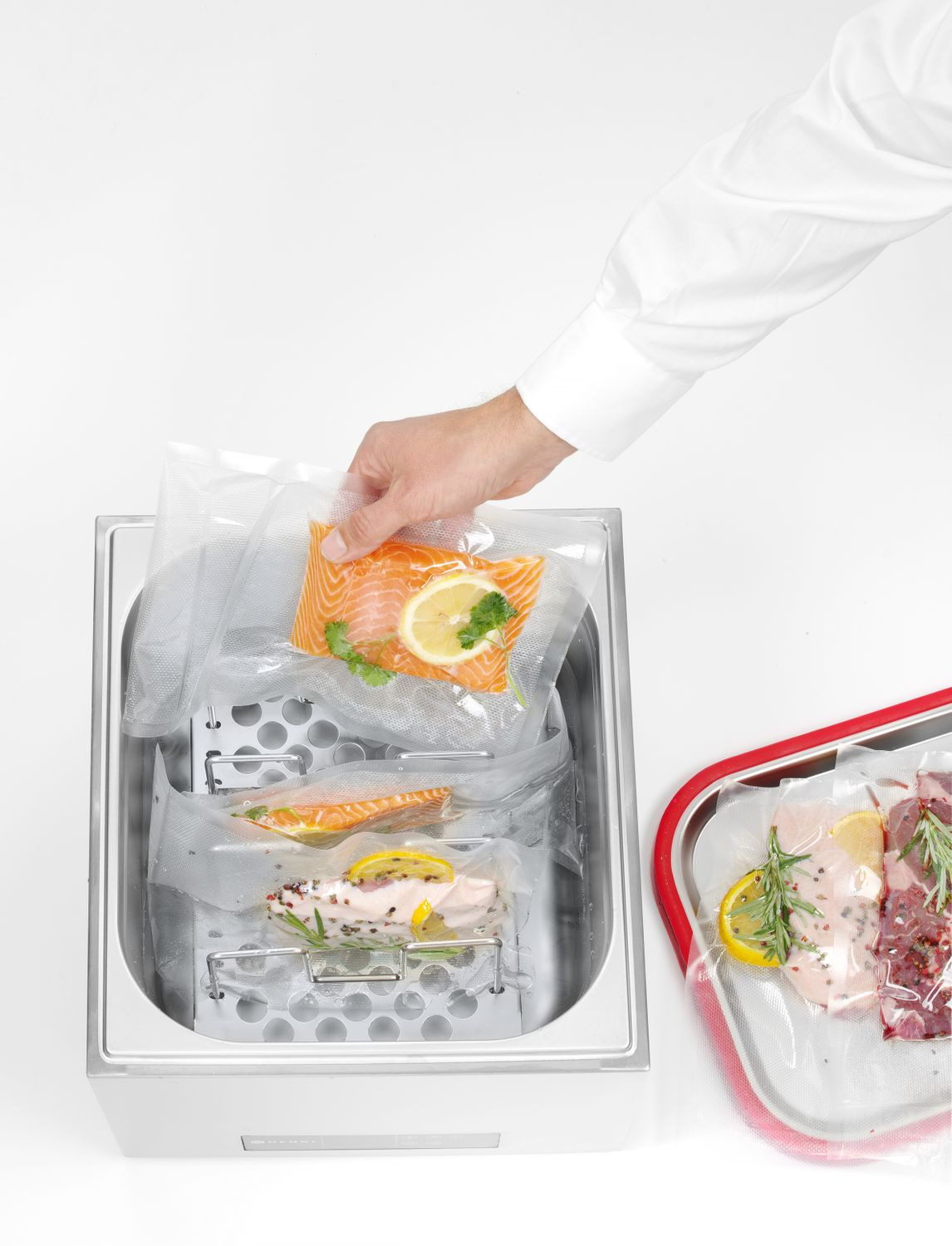 Appareil de cuisson sous vide Sous Vide GN 2/3, 13 l, 0,4 kW | HENDI 225264